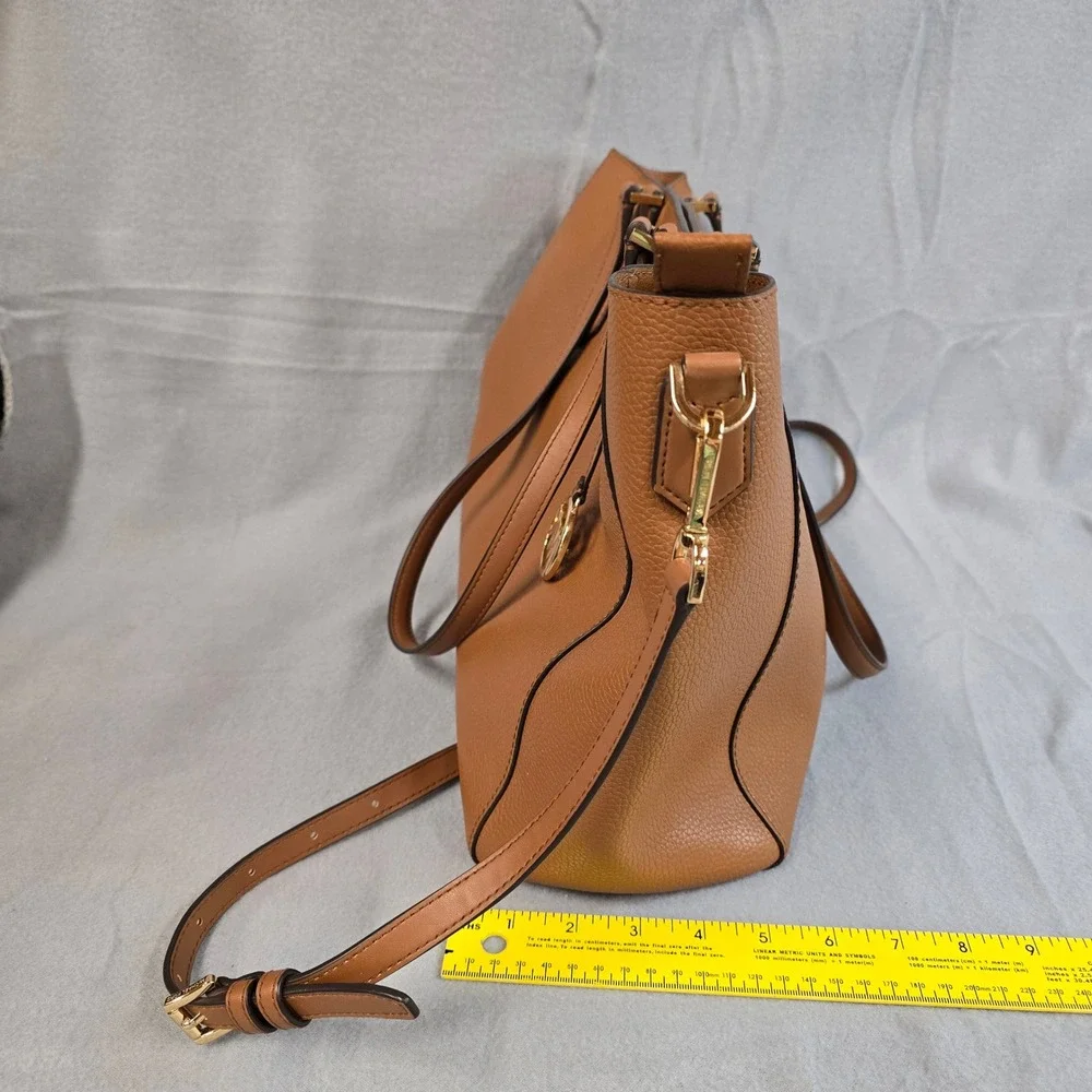 Luggage‎ Brown Pebbled Leather Bag 35H0GKFT9T